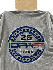 IDPA 25th Anniversary Long Sleeve T-shirt