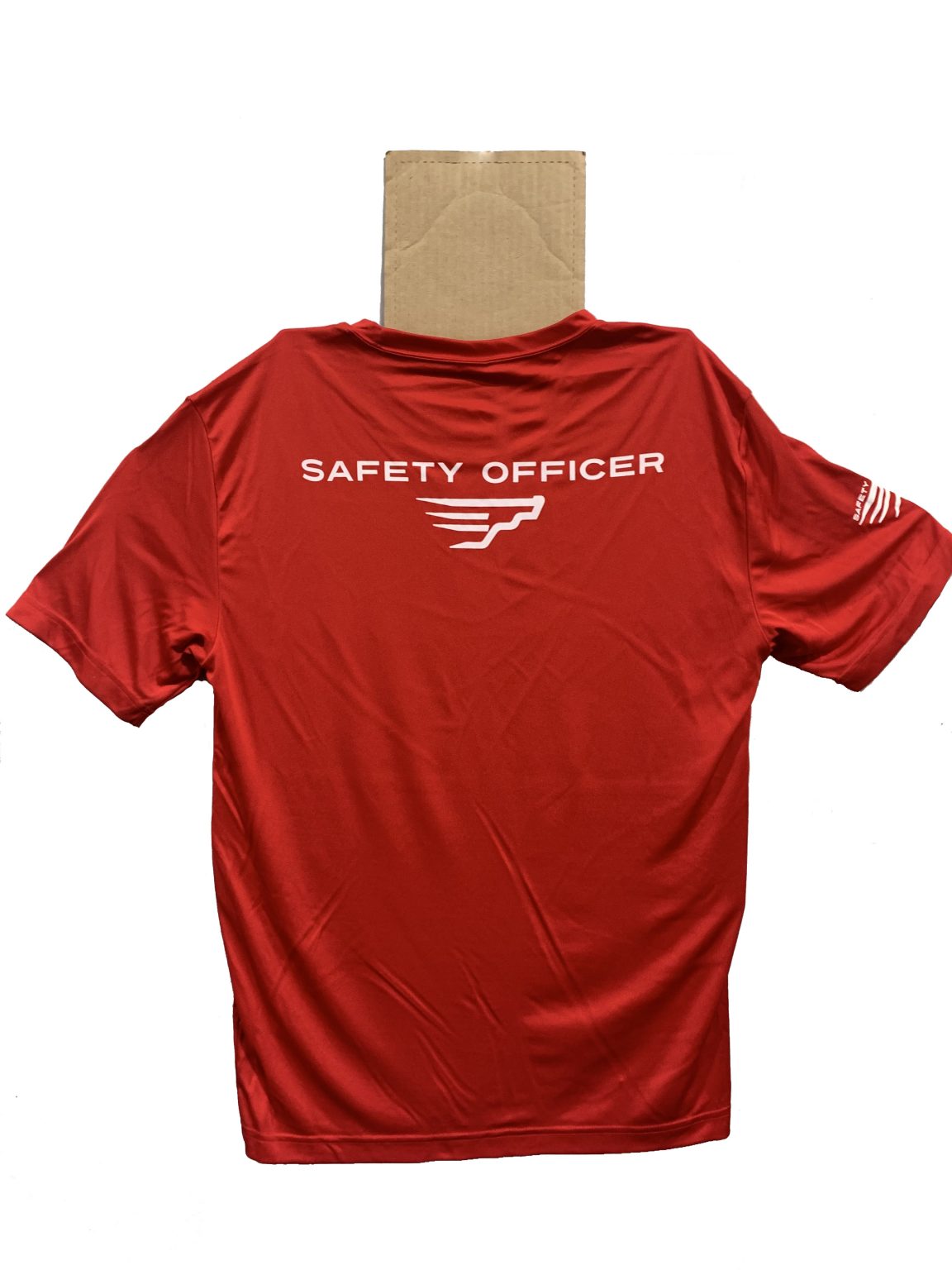 safety officer shirt